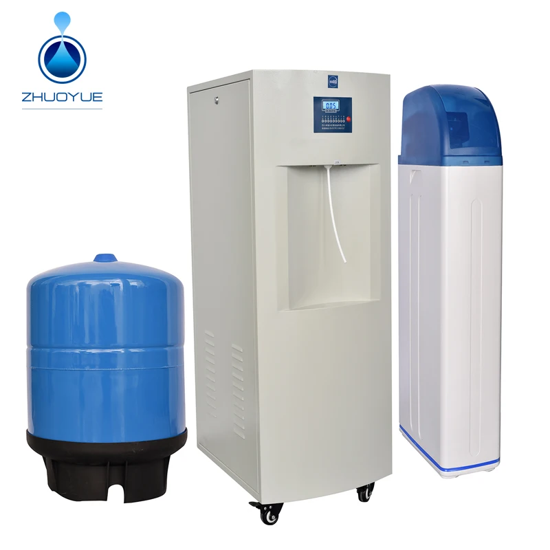 Hospital Ultra Pure Distilled Water Machine With Competitive Price TEST