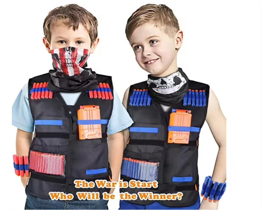 Детский тактический жилет для страйкбола