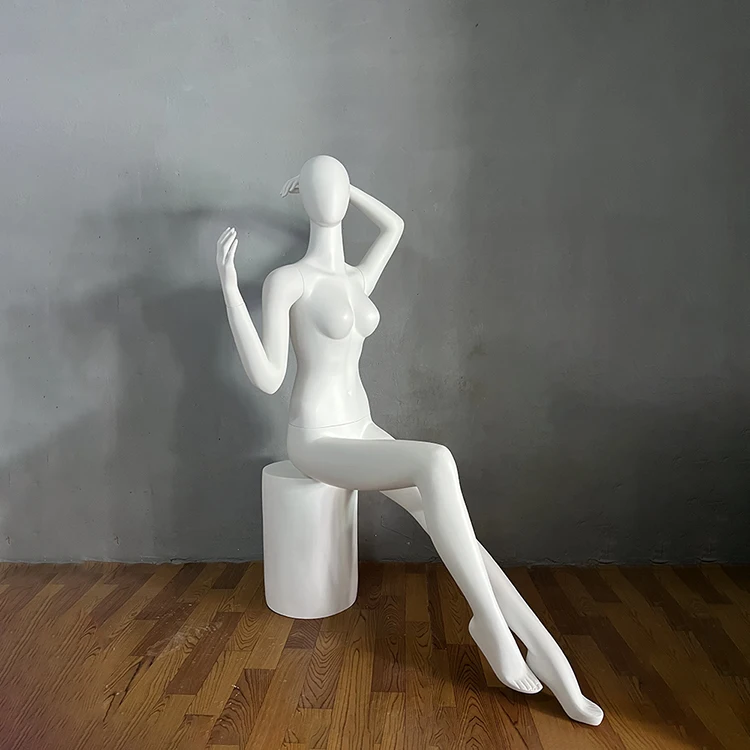 Jasmine Boutique Garment Shop Woman Mannequin Clothing Store Full Body fiberglass female Dummy