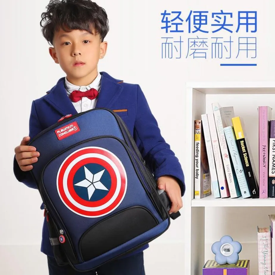 Cheap Price Promotion child student nylon primary school bags