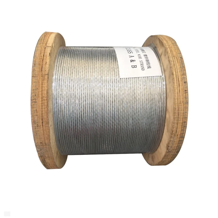 Высококачественный стальной трос различные характеристики подъема и тягового троса подъемный Канат