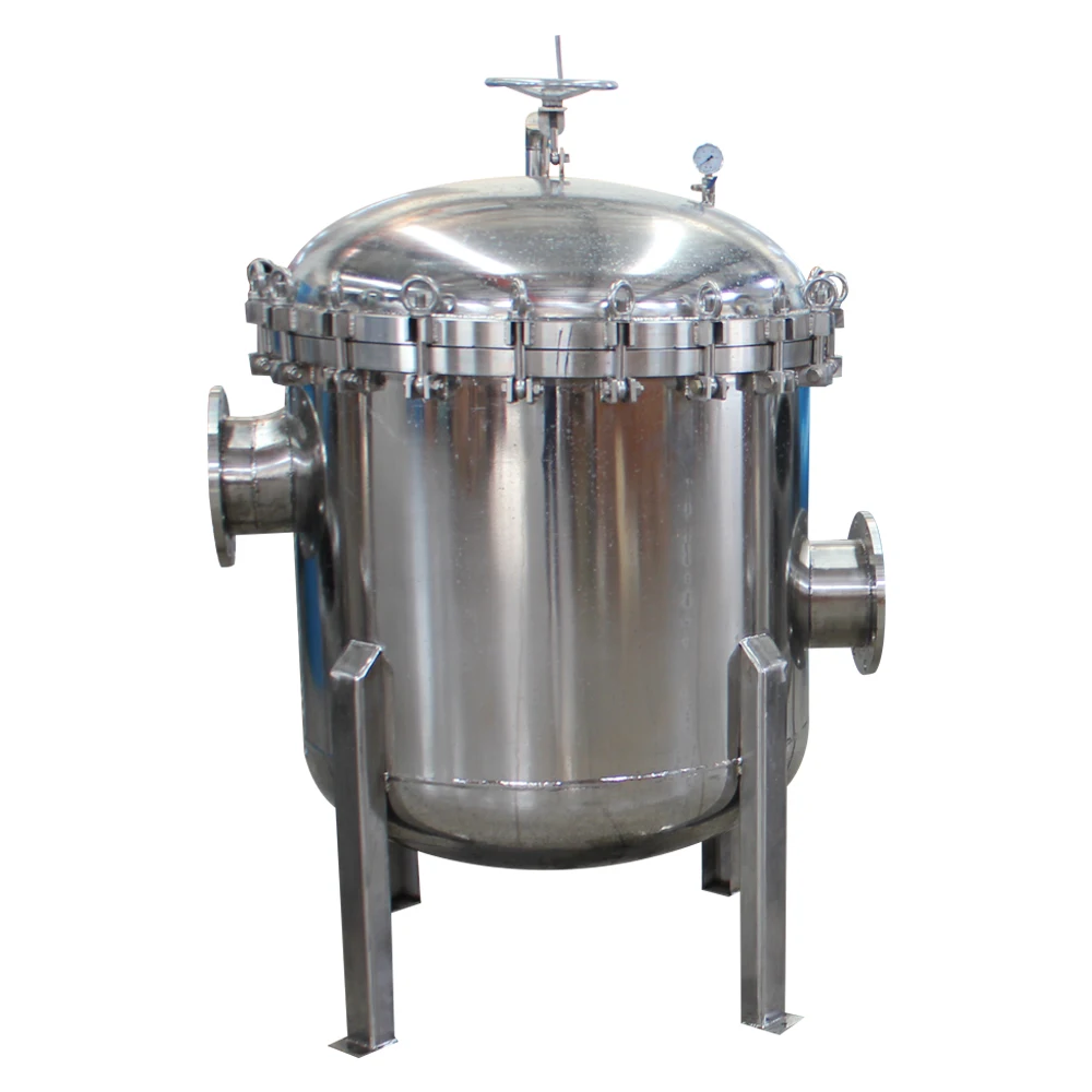 Stainless Steel Bag Filter Housing For Water Purification,Drinking Water Filtration Bag Filter