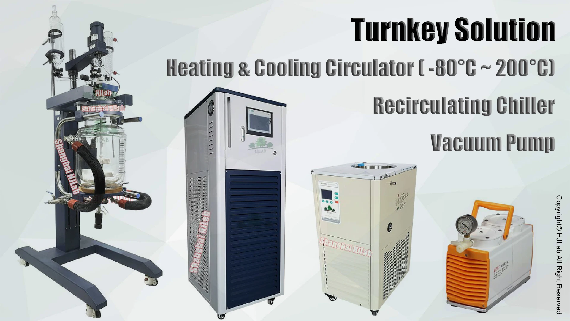 Industrial 150L Fully Customizable Single Dual Jacketed Glass Reactor