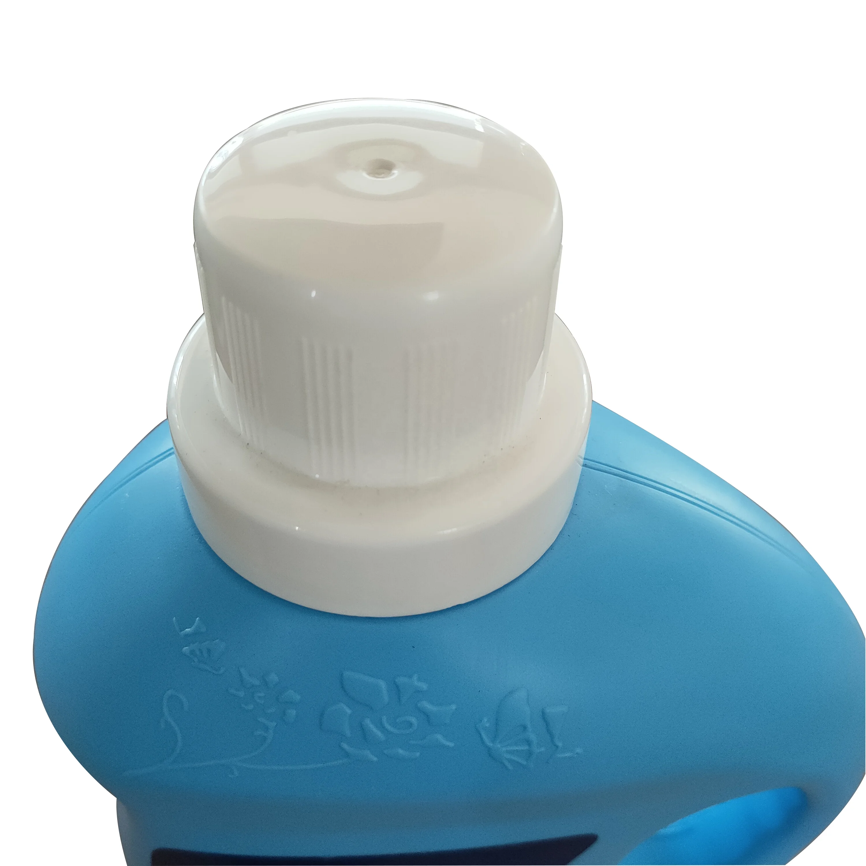 Hai Sha Brand Purple Blue Color Liquid Fresh Scent Easy To Rinse Laundry Detergent Liquid