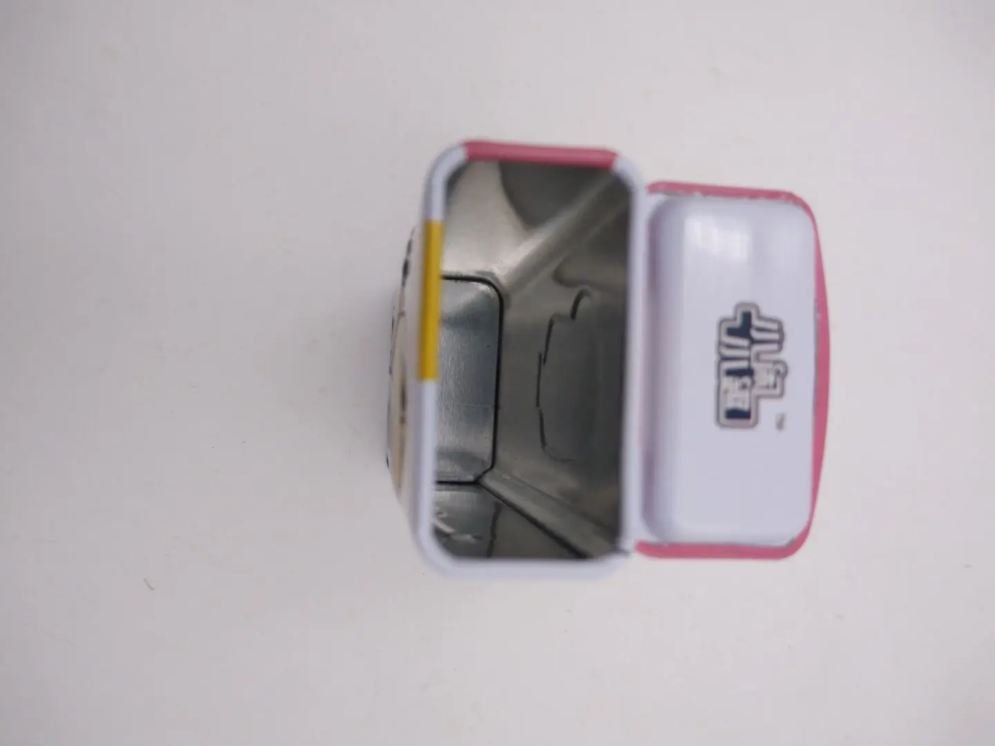 mini mints tin box for promotion airtight double layer lid metal box custom logo promotion gifts food grade metal package