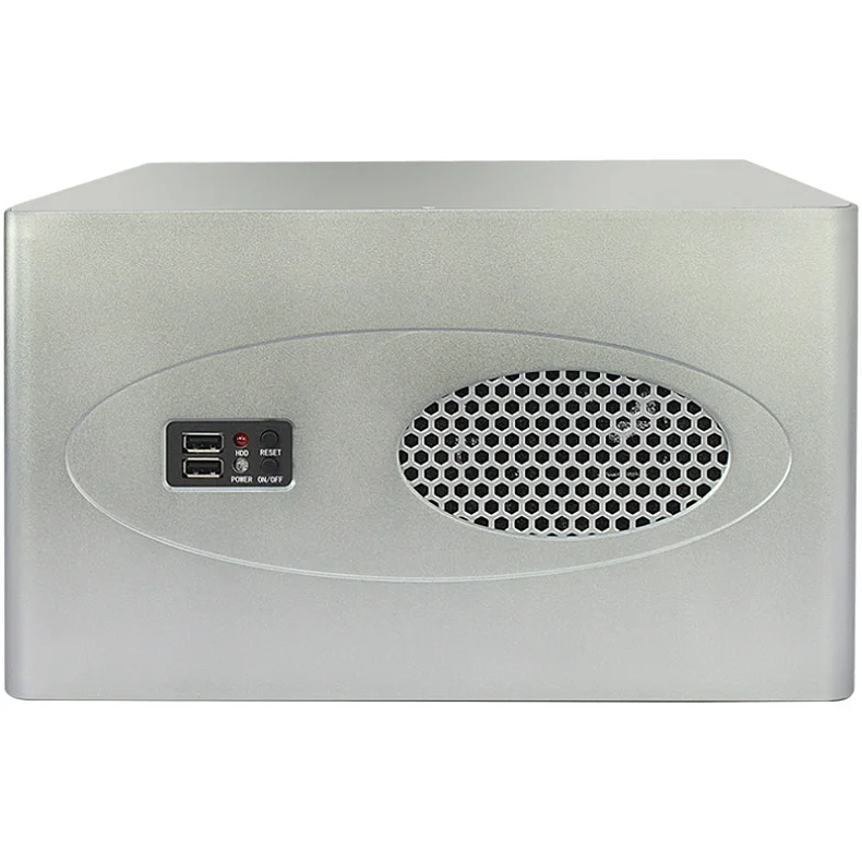 Portable PC Computer 300mm Short Depth Mini ITX 4u Server Case