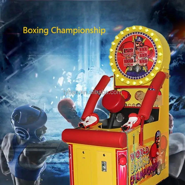 China Source Manufacturers Direct Boxing Machine Coin-operated Game Measurement Force Wholesale