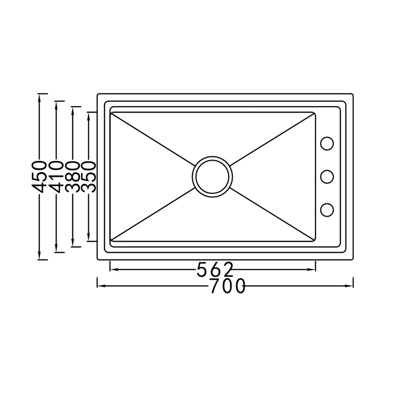 New Style High-quality Hidden Sink Kitchen Sink Cup Rinser Stainless Steel Handmade With Intelligent Flip Cover Lifting Faucet