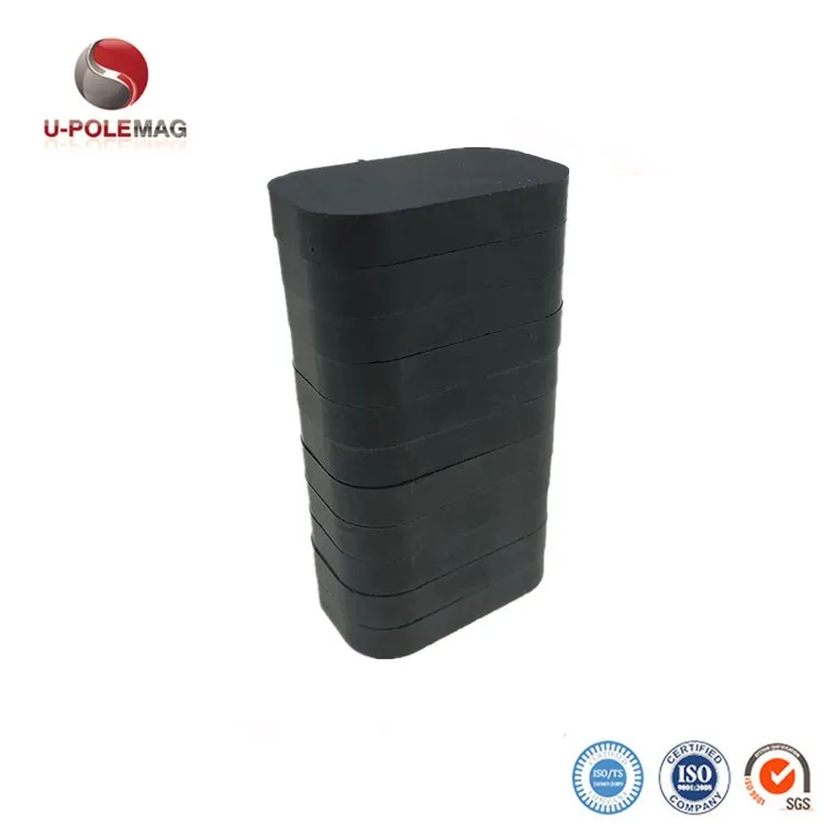 High Quality Ferrite Magnet Block C8 Hard Ceramic Magnet