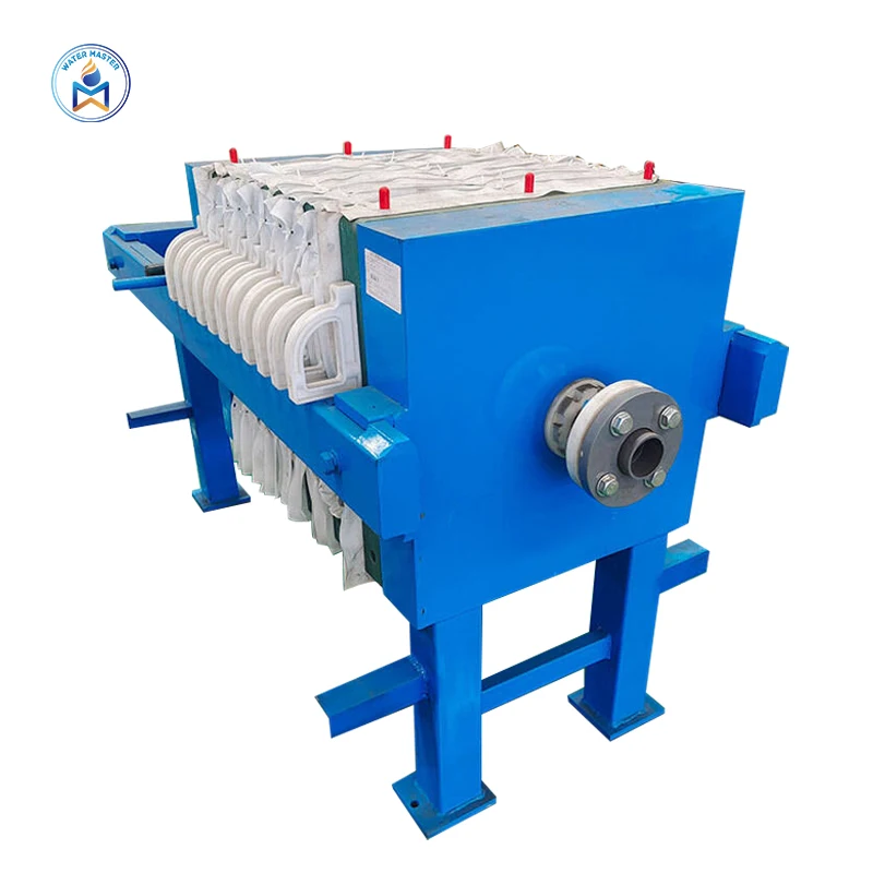 Sludge Treatment Equipment Filter Press Plate And Frame Filter Press for Wastewater