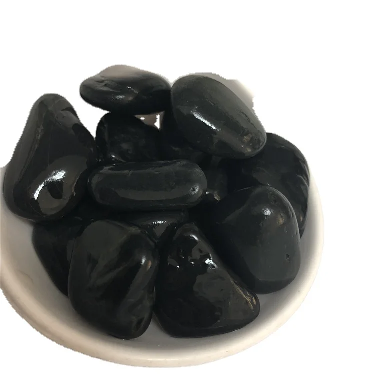 super march 3-5cm  black pebbles price hot sales