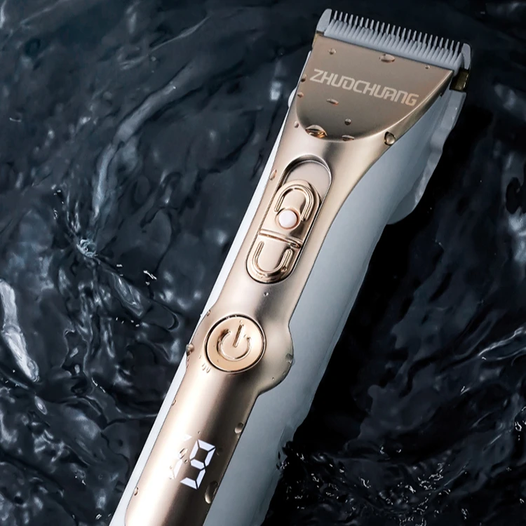 
110-240V Home USE Haircut Machine Clippers with 6 attachment combs In 15 Days Delivery 