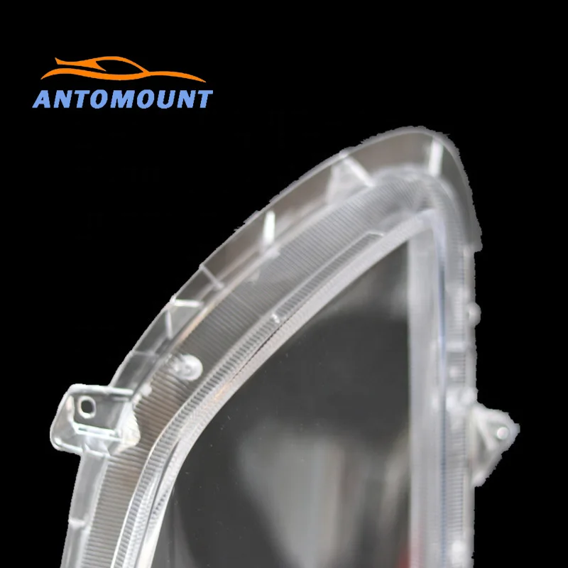 Uda Auto Parts Front Headlamps Cover Transparent Lampshades Lamp Shell For Hyundai Sonata 2015