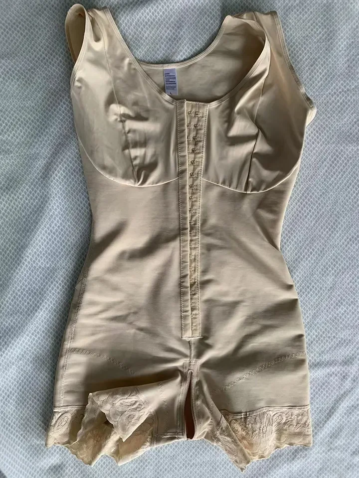 2023New Design Women Butt Lifter Adjustable Full Body Shaper Slimming Open Crotch Waist Tummy Control Bodysuit