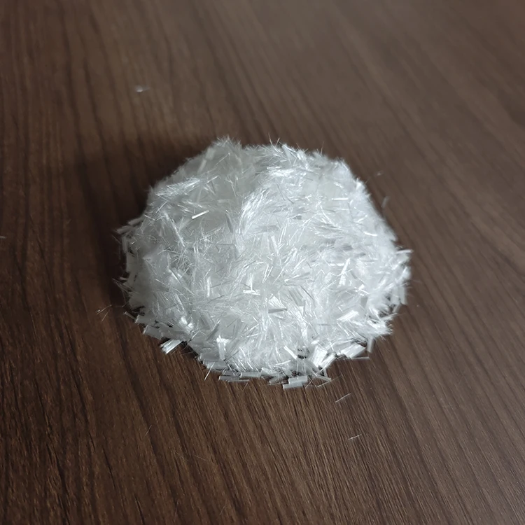 Chemical-resistant Refractory Material Anti-explosion Fiber Refractory Material High Strength 3mm Polypropylene Fiber For Concre