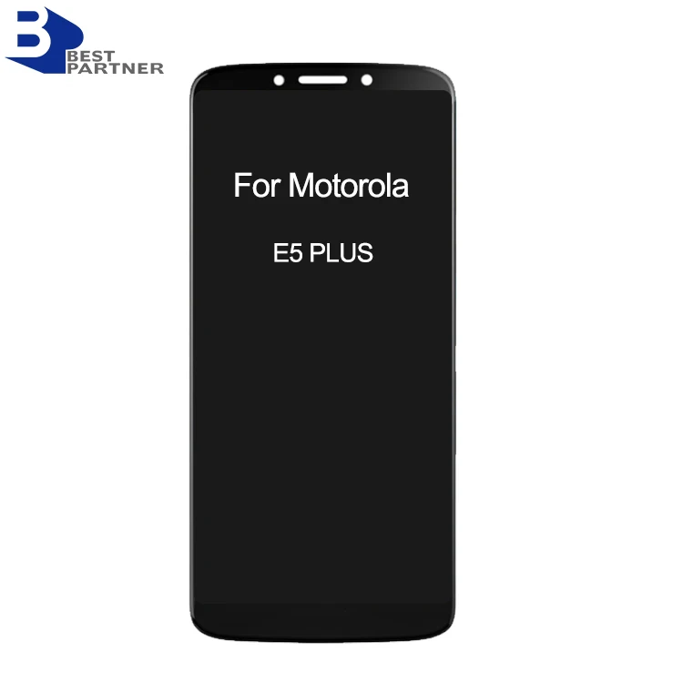 Factory price replacement for motorola e5 cruise lcd display screen original e5 play for motorola e5 plus screen