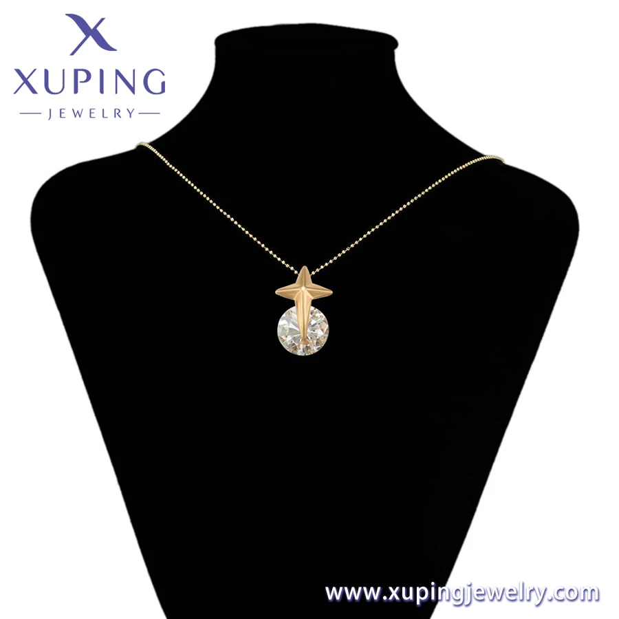 A00273049 xuping jewelry trendy Classic Design 18K Gold special star  shape Elegant  Simple neutral  hot  sale Pendant