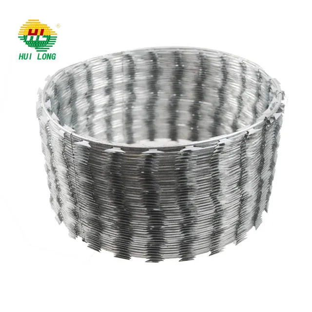 spiral blade thorn rope and razor barbed wire for isolating and protecting