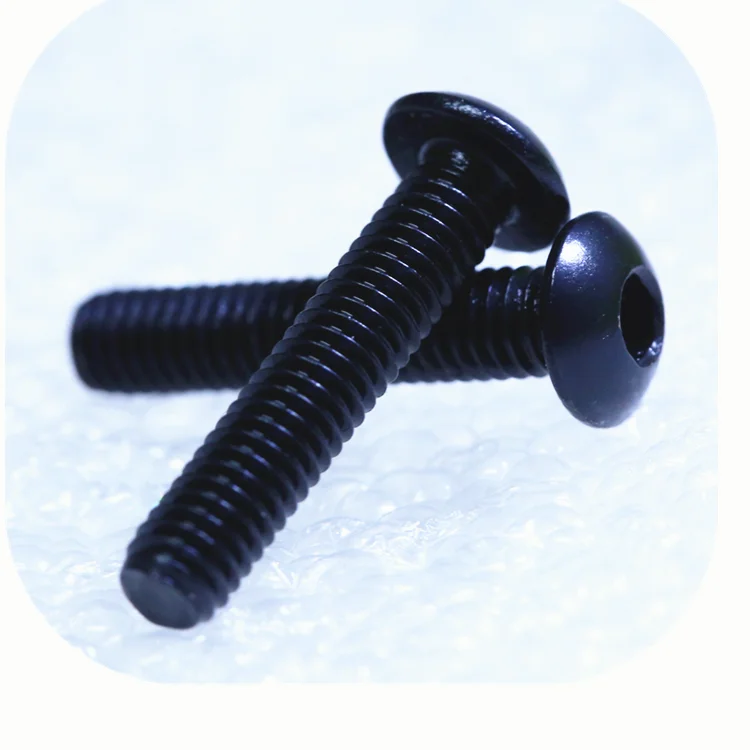 
Customized Factory M7 M5 M4 M2 M10 M12 M20 Black Oxide Thumb Screw 