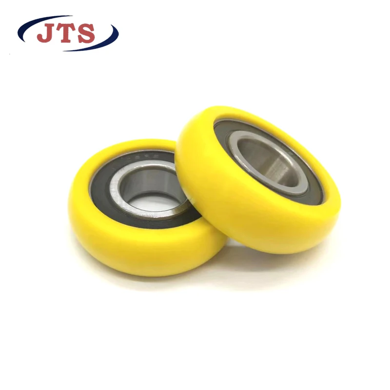61900 PU nylon PU rubber coated bearing