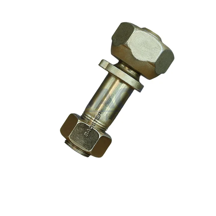 Factory Price Hot Sale Hub Screw For Hino AK front High Quality Double Head Wheel Bolt