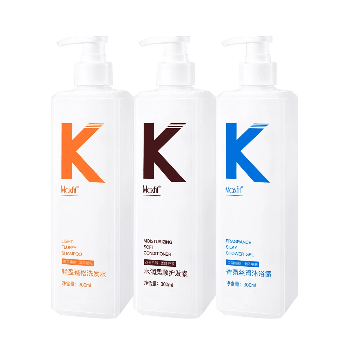 Fragrance Shampoo & Conditioner & Shower Gel