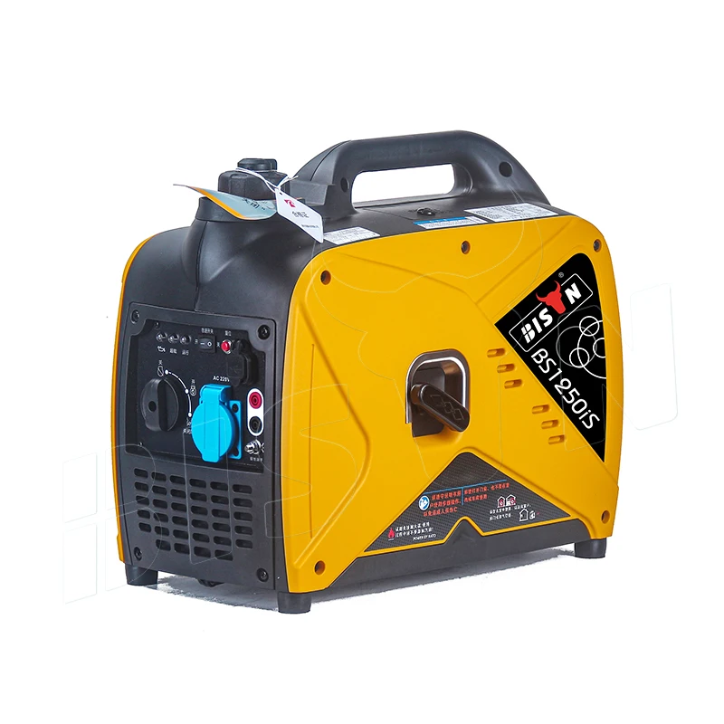 BISON(CHINA) 1000W Power Inverter Digital Generator Portable Gaspowered Inverter Generator