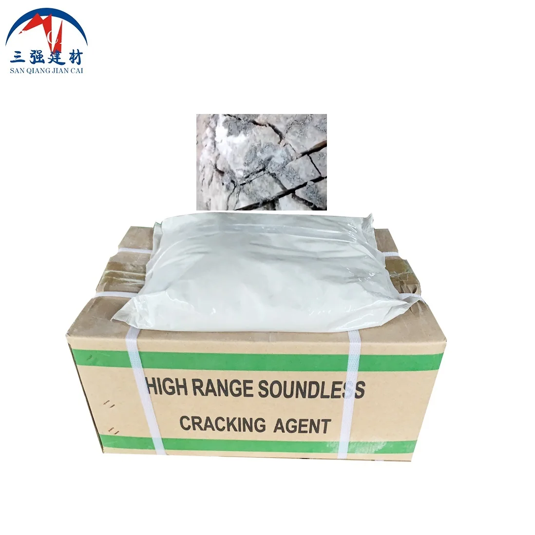Sanqiang Building Material Wall Cracking Material Clinker Rock Demolition Chemical
