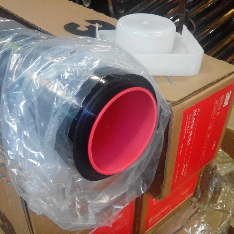 Прозрачная пленка на окно 3 м для автомобиля CS20, черная, Vlt20 %, индивидуальный логотип, печатный бренд, сервис, Солнцезащитный блок, Тонировочная пленка от производителя