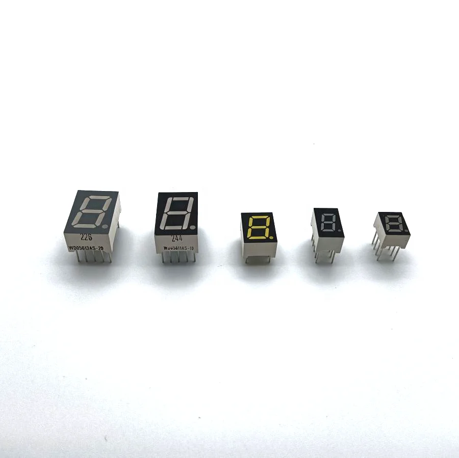 High Quality 4 Inch 1 Digit Numeric 7 Segment Led Display for Digital Clock
