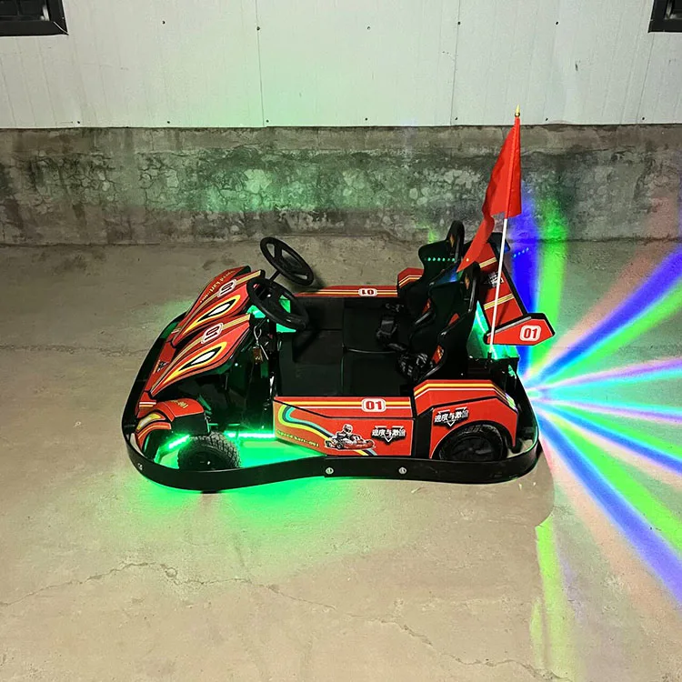 2024 Newest Electric Karting Car Sport Electric Racing Mini pedal go Kart Carting Car Electric Racing Karting for business