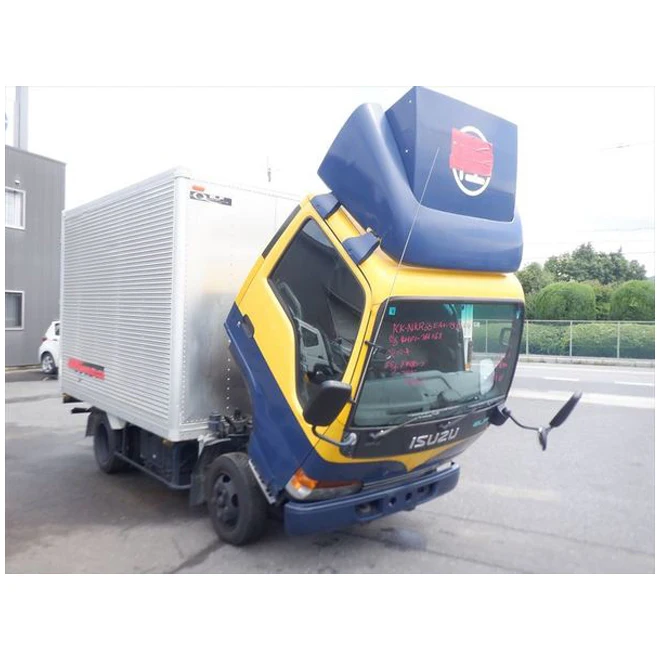 Used van pickup truck with outstanding stability and quality