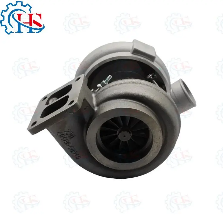 HS Turbo for HD1250 49174-00565 ME157215 ME150485 49174-00566 19188-01281 TD08 Turbine 6D22T 6D22 Engine Parts Turbone