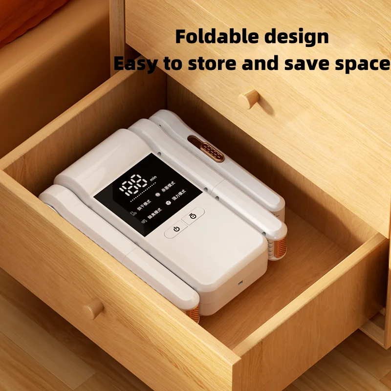 2024 HITU New Products Smart Control Portable Adjustable Warmer Electric Retractable Shoe Dryers Machine