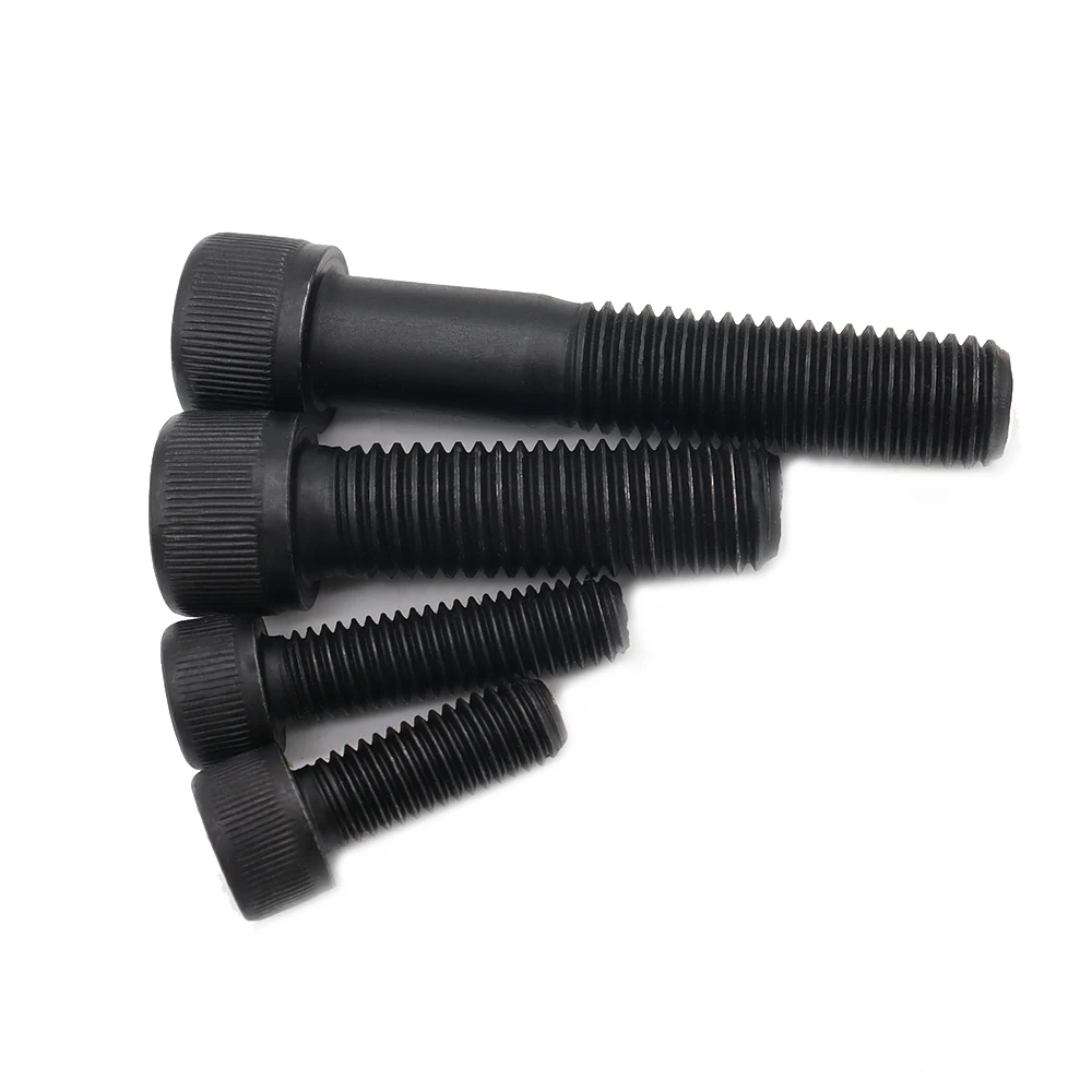 High Strength Metal Iron Socket Cap Head Screw Bolts Blackened Hexagonal M6 M7 M8 M10 Bolts Supplier