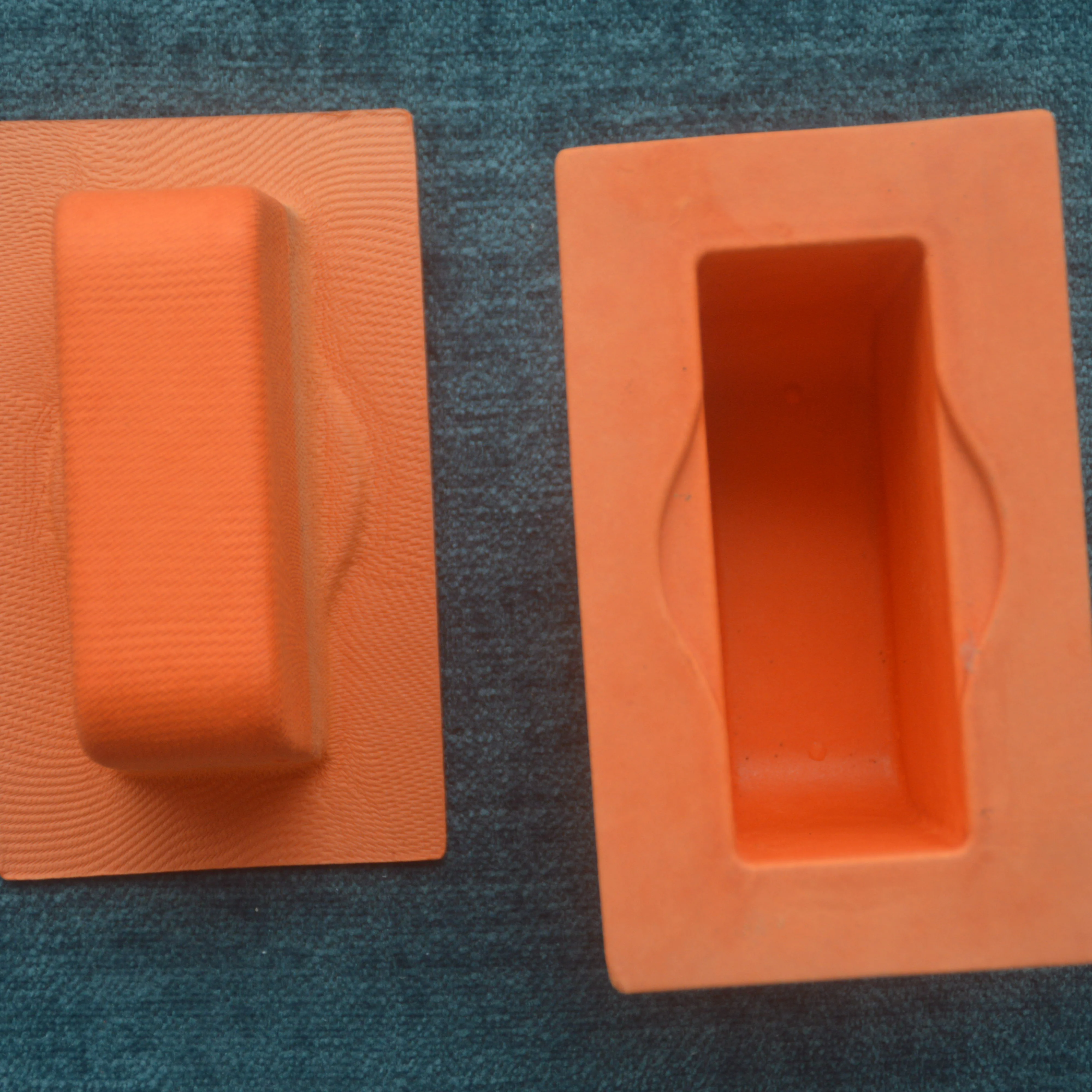 Best Quality Biodegradable Dry Press Packaging Box Recycled Molded Paper Pulp Sugarcane Bagasse protective insert paper cushion