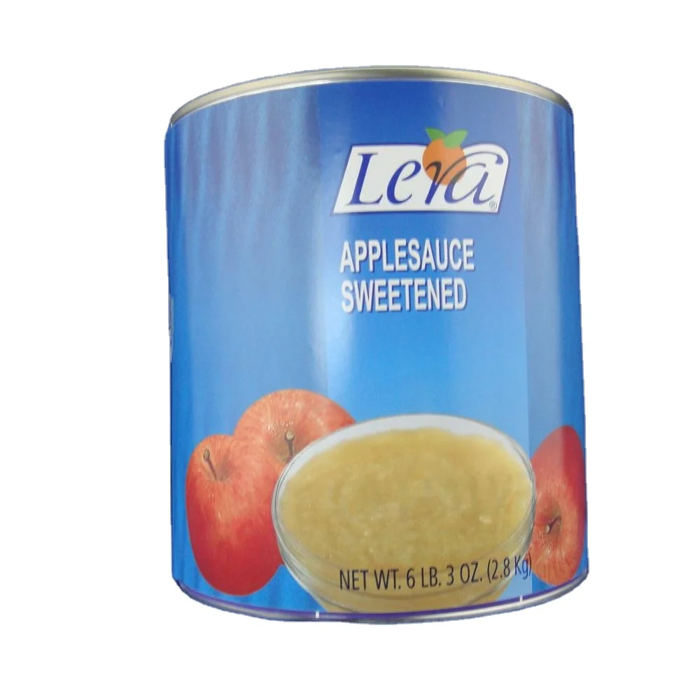 A10 can applesauce canned food manufacturer