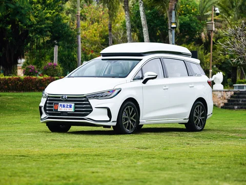 2022 BYD Song Max DM-i флагманский фургон класса люкс новый электромобиль с дальностью 105 км