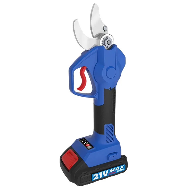 
21V Best Standard Rechargeable Electric Pruning Shears Garden Battery Powered Timmer 