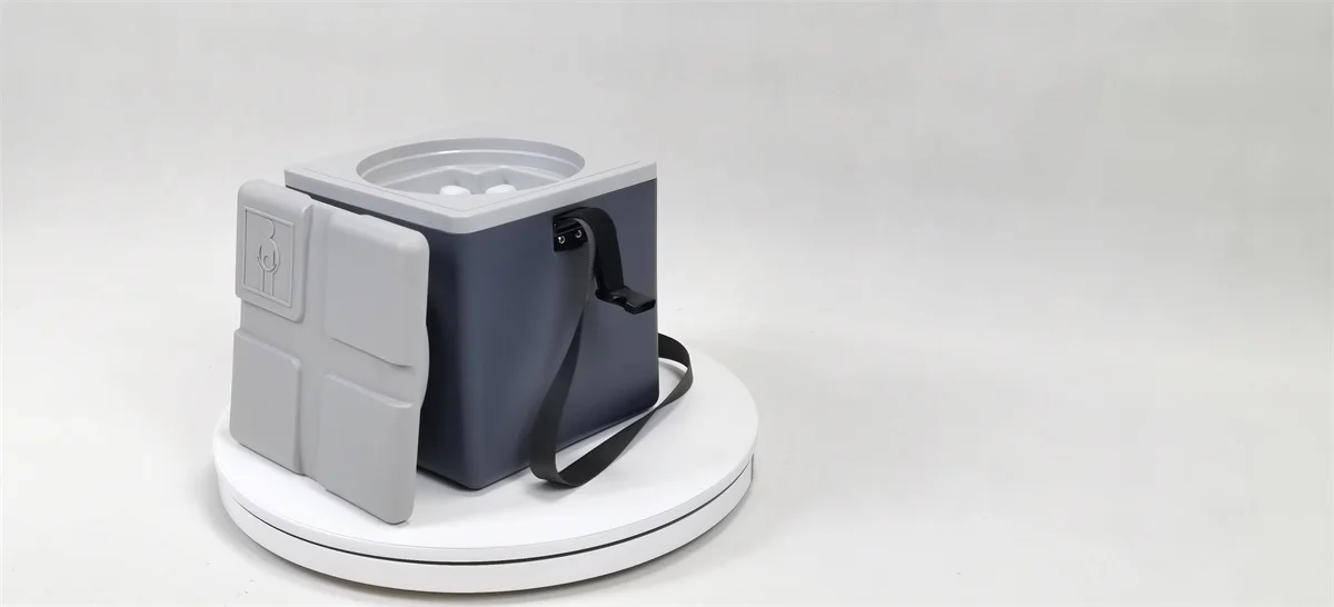 Professional Portable Cold Box Vaccine Storage Medical Transportation Cooler Box 1.5L