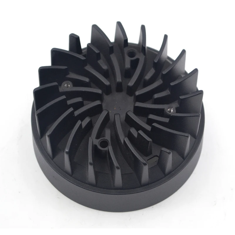 Supplier Aluminum Extrusion Profiles Aluminum Circular Heatsink Aluminum Case Heat Sink