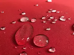 Новая водонепроницаемая ткань в полоску с изображением утки