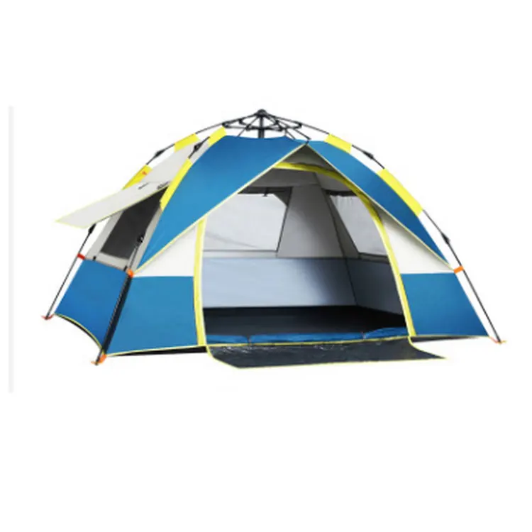 Автоматическая выдвижная армейская Водонепроницаемая кемпинговая палатка на 3-4 человек