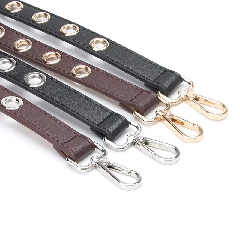 Belt Ladies Jeans Pants Punk Hip Hop Eye Free Punch Belt Fashion Versatile Decorative Belt