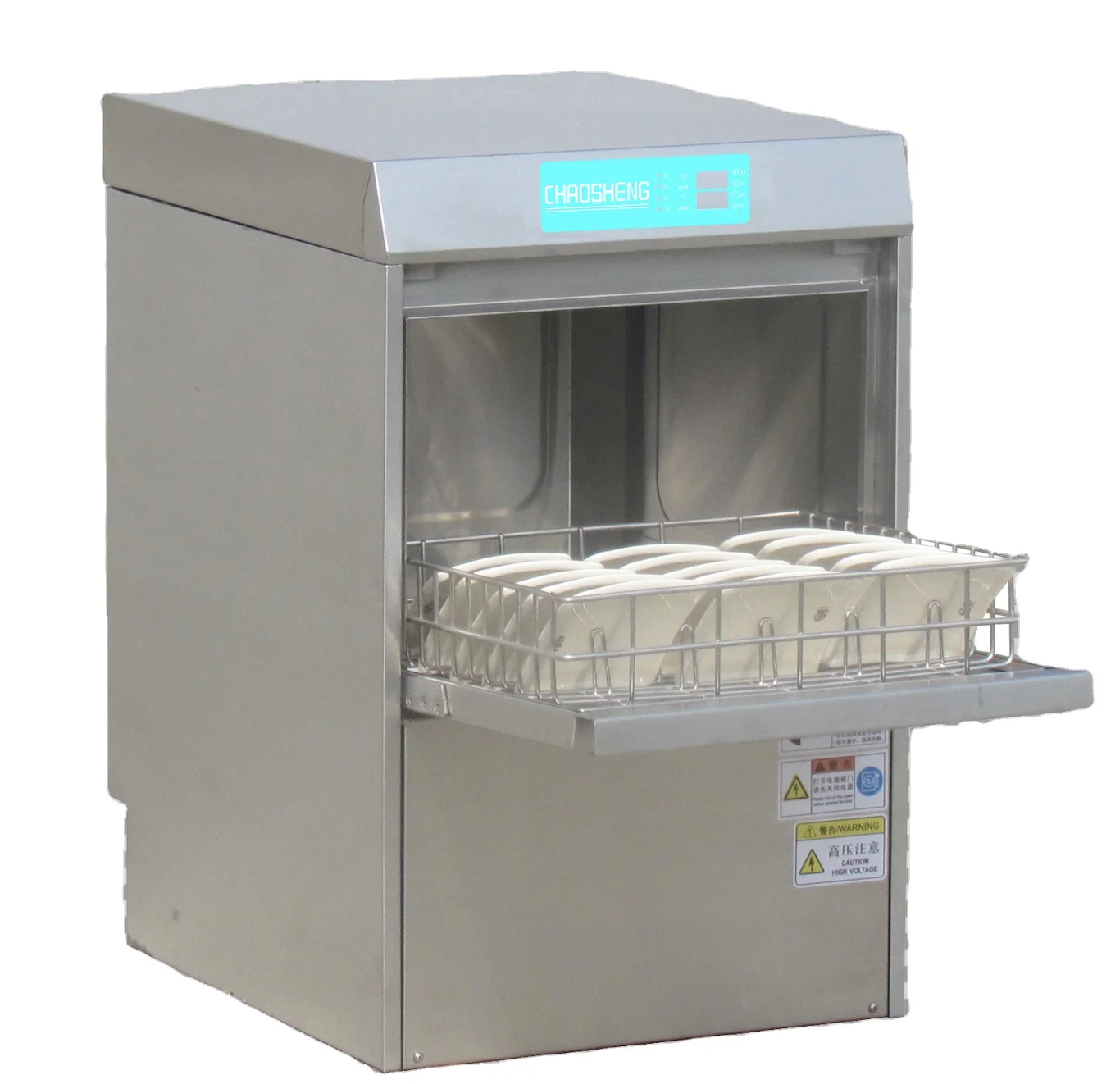 Коммерческое оборудование мини-работовая настольная посудомоечная машина 50 Нержавеющая сталь стиральная коробка ручная для чистки посуды