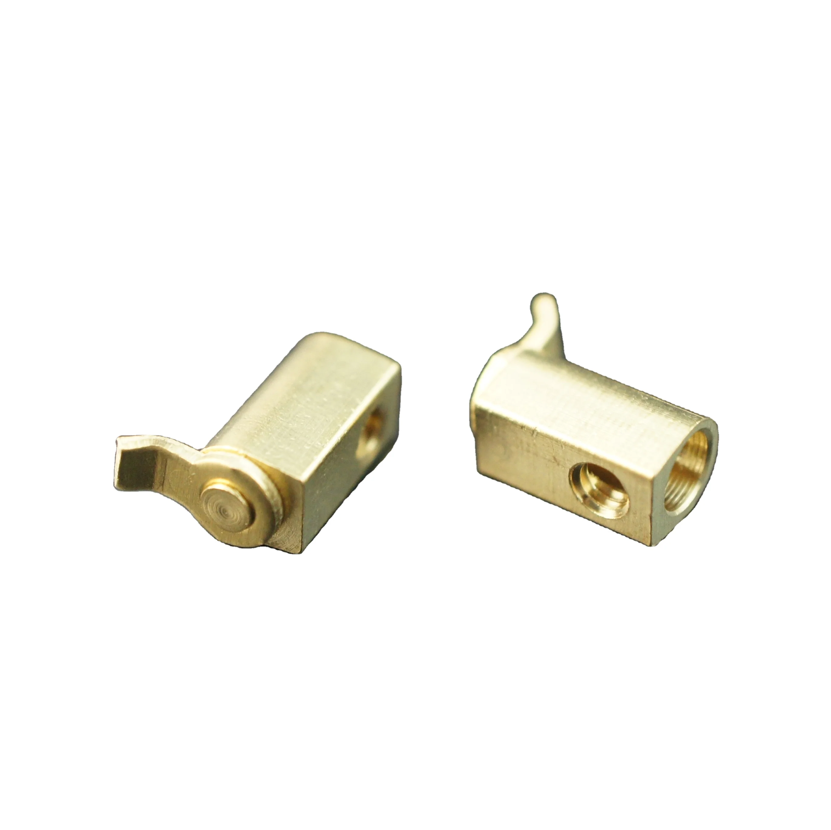 M3 thread Brass/phosphor copper wiring terminal block for lampholder plug contact parts