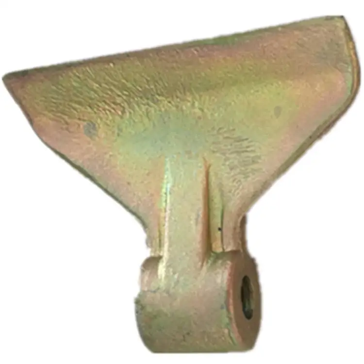 Professional flail mower hammer blade from china mower hammer