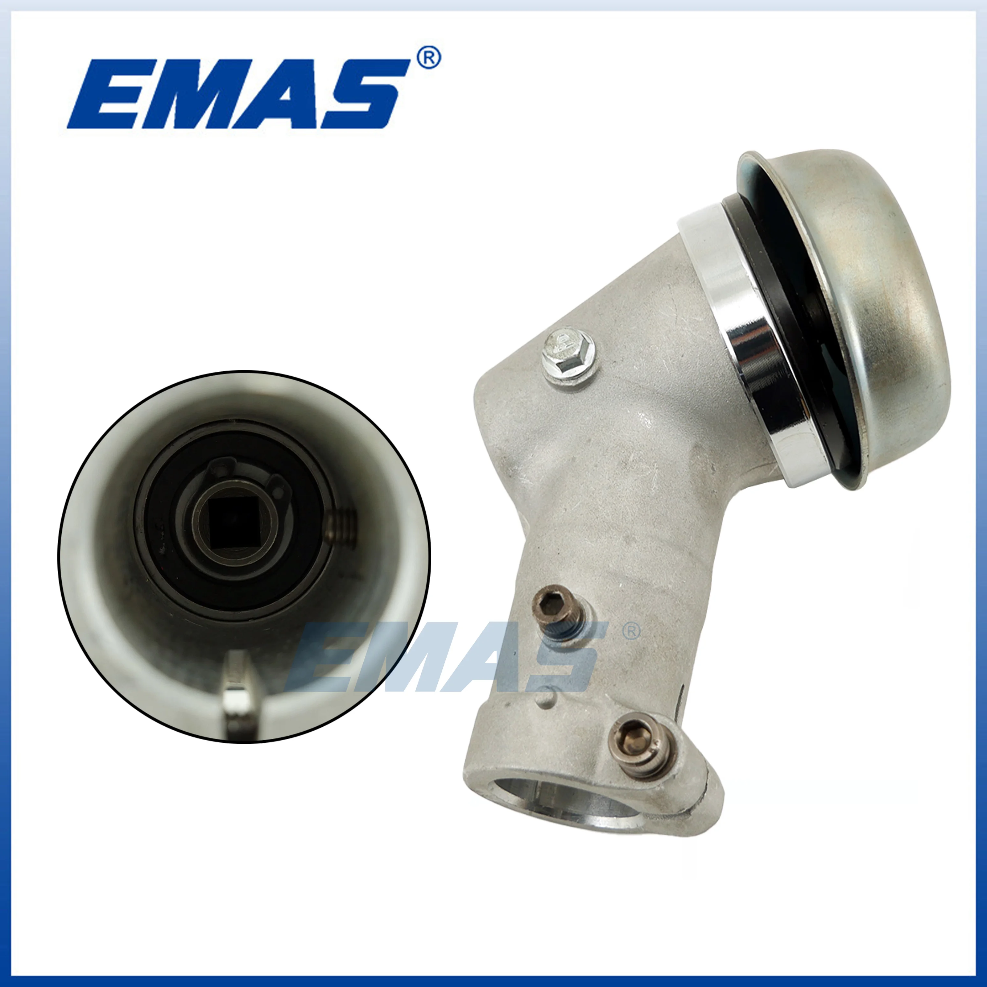 EMAS High quality 143R Gasoline Brush Cutter Spare parts Gear Case in 28mm