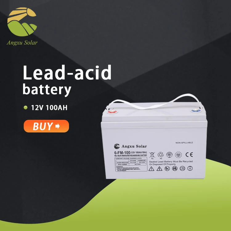 Lead Acid Battery 12V 250Ah Home Sun Battery For Solar Panel
