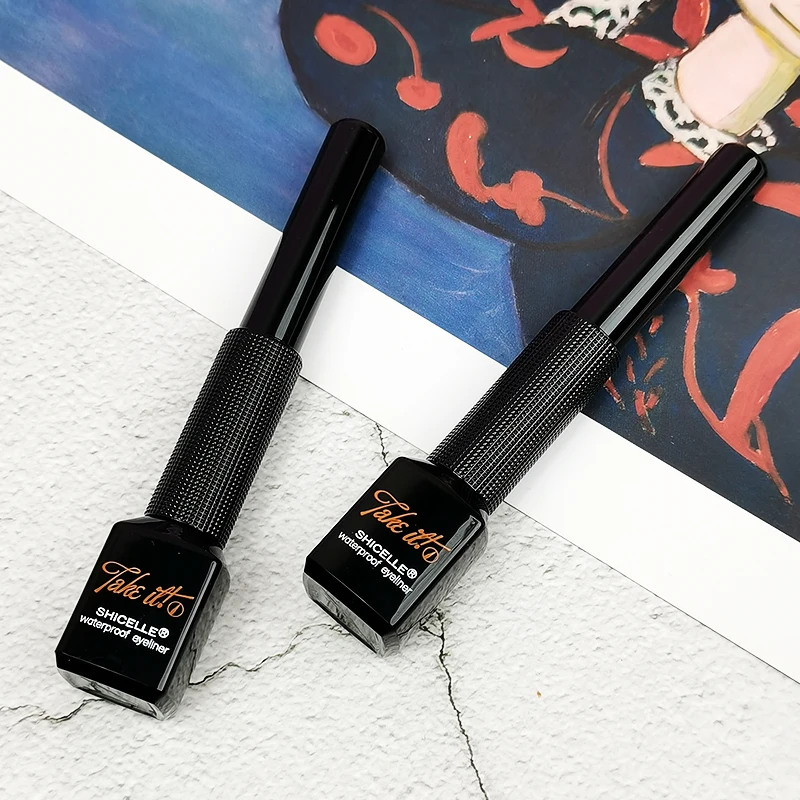 SHICELLE  Unique design  Waterproof Vegan Matte Liquid Eyeliner Pen Eye Liner Pencil